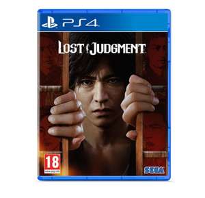 Lost Judgement (PS4/Xbox One/Series X) £12.69 + £1.49 Delivery @ Zatu Games