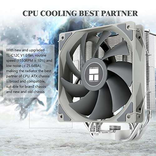 Thermalright Assassin King 120 SE CPU Air Cooler, AK120 SE, 5 Heatpipes sold by deliming321 FBA