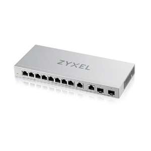 Zyxel XGS1010-12 - 12 Ports. 2x 10 G SFP+, 2x 2.5 G, 8x 1G Ethernet Switch - £103.98 @ Ebuyer