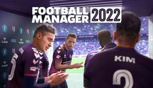Football Manager 2022 (PC/MAC) Free to Play until Monday 11 April 6pm @ Steam Store