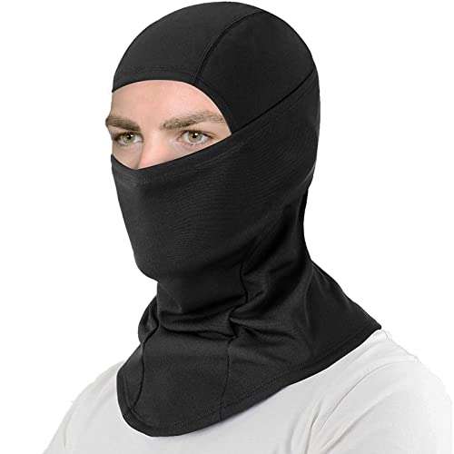 Balaclava Thermal Fleece Balaklava Men Women Windproof Ski Mask for Outdoor Sports - £4.36 @ Amazon