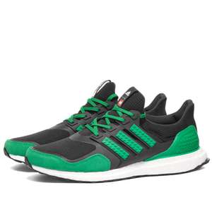 ADIDAS Ultraboost DNA X LEGO, Black/Green or Blue/white Trainers - £71 (+£4.95 Delivery) @ End Clothing
