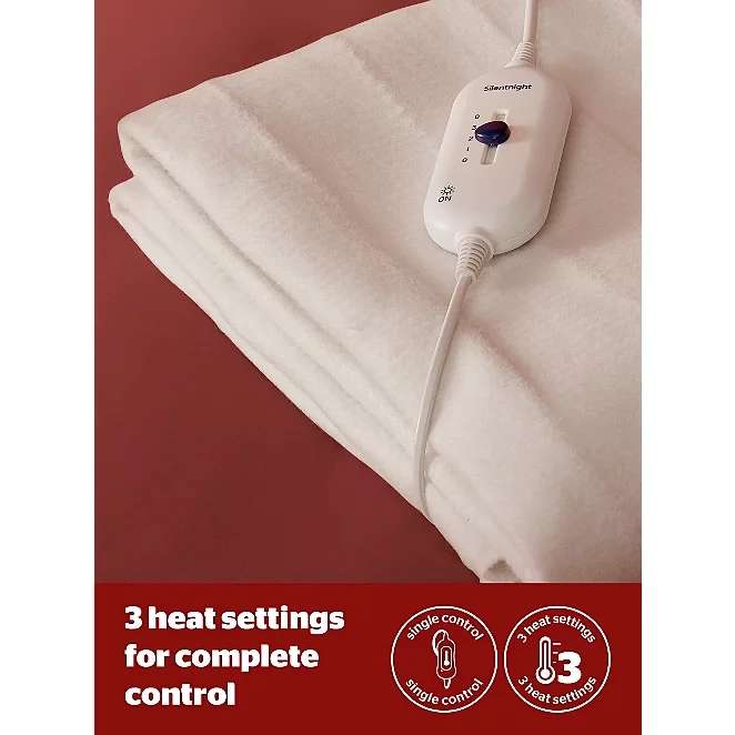 Silentnight Comfort Control Electric Blanket - Double | hotukdeals