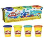 Play-Doh 4 Pack of Wild Non-Toxic Colors for Kids 2 Years and Up