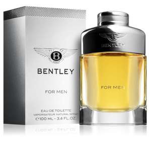 Bentley For Men Eau De Toilette For Men 100ml - w/Code