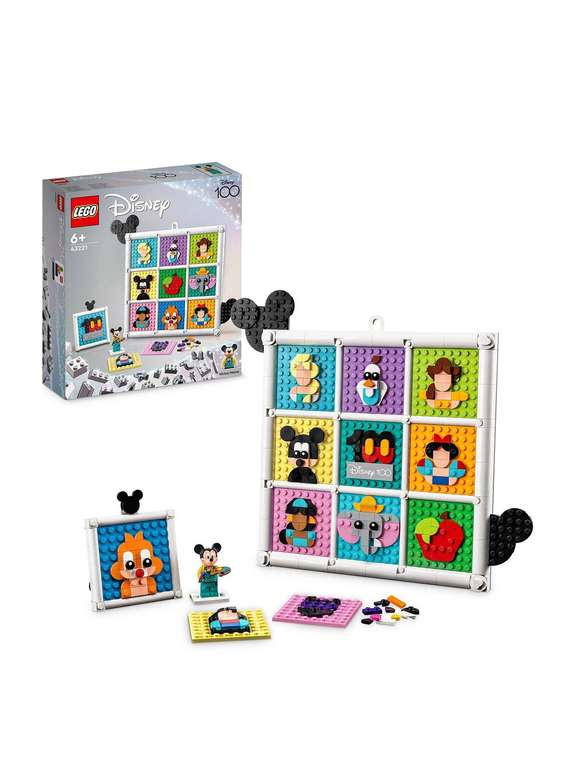 Up To 20% Off Selected Disney LEGO Sets