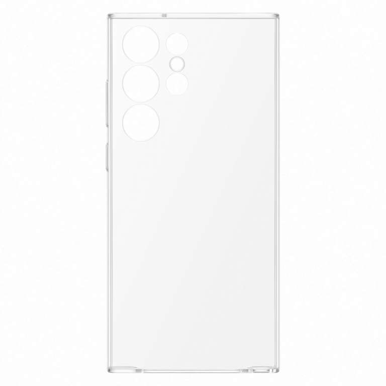 Samsung Galaxy S23 Ultra Clear Slim Case Transparent