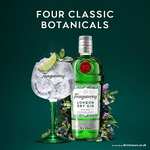 Tanqueray London Dry Gin, Botanical/Smooth Iconic Gin 1L, Vol 41.3%