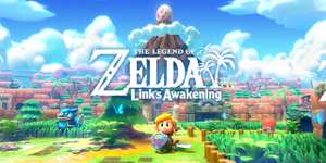 The Legend of Zelda: Link's Awakening Switch £33.29 from Nintendo eShop
