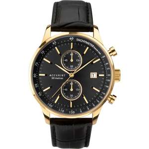 Watch Shop sale up to 50% with further 30% off using code, eg Mens Accurist Chronograph Watch 7278 £55.30 with code @ Watch Shop