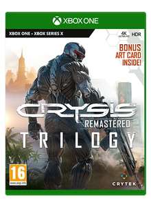 Crysis Remastered Trilogy (Xbox One and Series X) £36.42 at Amazon