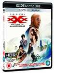 XXX: The Return Of Xander Cage - 4K Ultra HD Blu-ray [2017] [Region Free] £4.66 sold and dispatched by @ amazon.co.uk