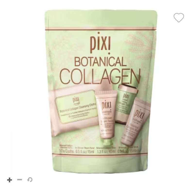 Pixi Beauty In A Bag Botanical Collagen Set Only £1.50 C&C