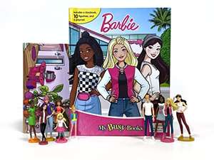 Mattel Barbie My Busy Books Board book