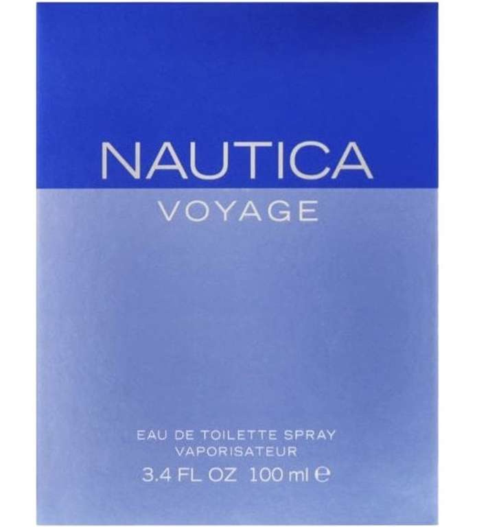 Nautica Voyage Eau De Toilette 100ml