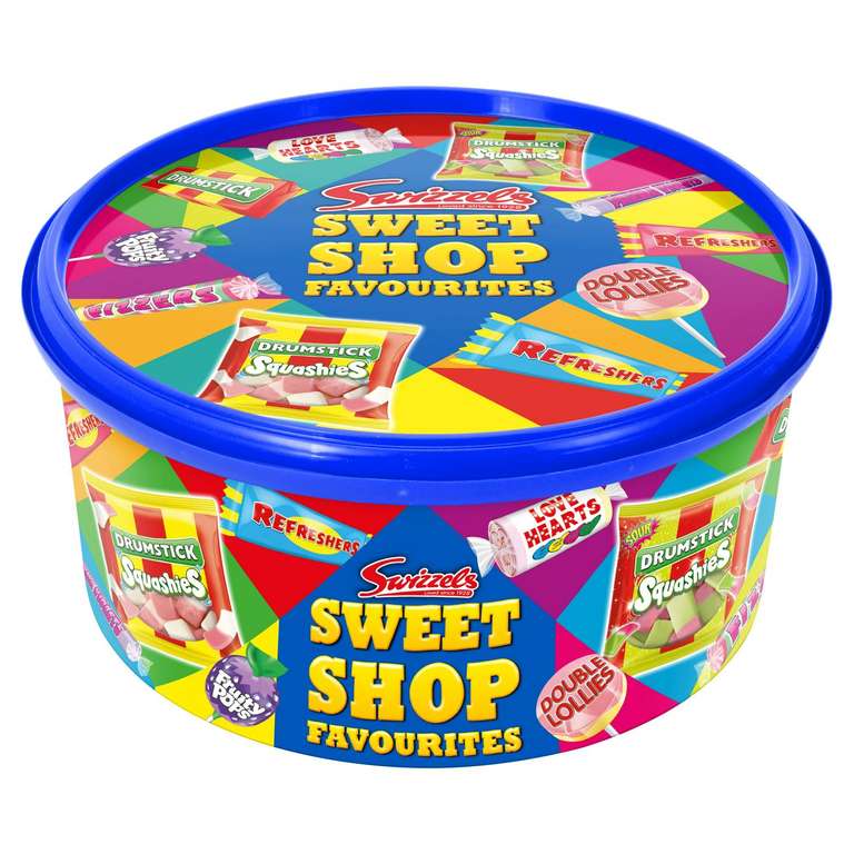 Swizzels Sweet Shop Favourites Tub (650G) - £3 (Clubcard Price) @ Tesco
