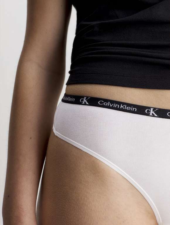 7 Pack Thongs - £37 (+£3.95 Delivery) @ Calvin Klein