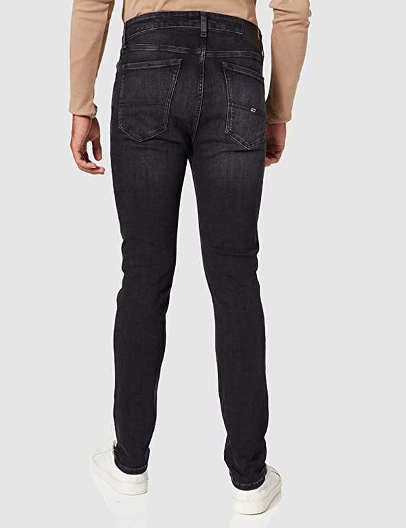 Tommy Jeans Men's Black Jeans Size 29w 