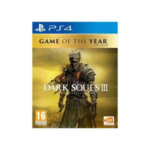 Dark Souls III - The Fire Fades Game of the Year Edition (PS4) - £15.95 @ The Game Collection