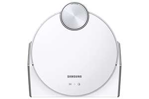 Samsung Jet Bot AI+ Robot Vacuum Cleaner with Auto Empty CleanStation VR50T95735W/EU