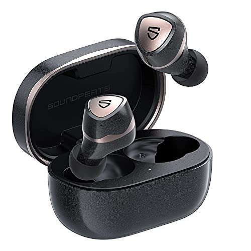 SoundPEATS Bluetooth5.2 Wireless 
