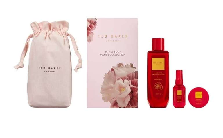 Ted Baker Bath & Body Pamper Collection. Free click & collect.