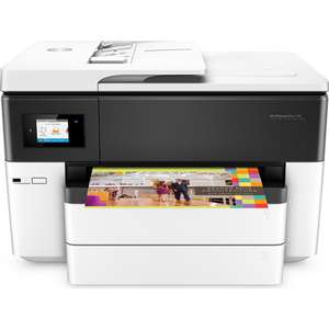 HP OfficeJet Pro 7740 A3 Colour Multifunction Inkjet Printer (£111.90 after £100 cashback) next day delivered