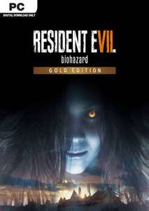 Resident Evil 7 - Biohazard Gold Edition PC £5.99 @ CDKeys