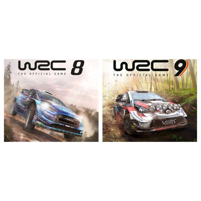[Nintendo Switch] WRC 8 FIA World Rally Championship / WRC 9 The Official Game - £4.49 each