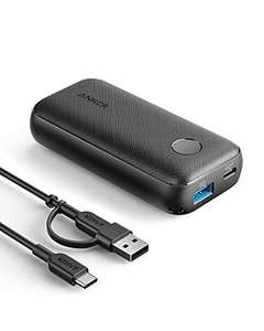 Anker Power Bank, Compact 10000mAh Portable Charger, PowerCore with USB-C Power Delivery (25W) Prime price sold by AnkerDirect