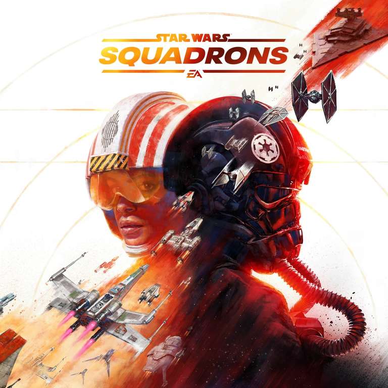 STAR WARS: Squadrons PS4 - £5.24 - Included with EA Pay