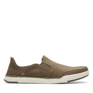 Step Isle Row Canvas - Size 7 / 8.5 - £16 with code delivered @ Clarks Outlet