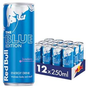 12 x 250ml Red Bull Energy Drink Juneberry