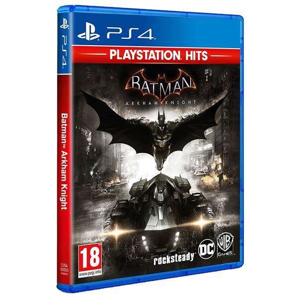 Batman Arkham Knight - PlayStation Hits £9.85 @ Shopto