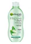 Garnier Intensive 7 Days Aloe Vera Hydrating / Mango Nourishing Body Lotion 400ml (£2.85/£2.55 on Subscribe & Save) + 5% off 1st S&S