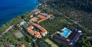 5 Nights Halkidiki Greece (Half Board) 5* Athena Pallas Resort + Return Flights 2 Adults (Various) From £183pp (£366 Total) @ Voyage Prive