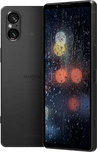 Sony Xperia 5 V – Black - 6.1” 21:9 HDR OLED 120Hz - Triple Focal Length (with Next Gen Sensor & ZEISS) 8GB RAM - 128GB Storage