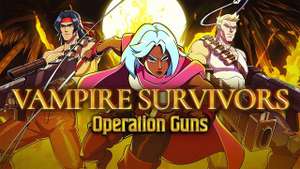 New - Vampire Survivors: Operation Guns DLC