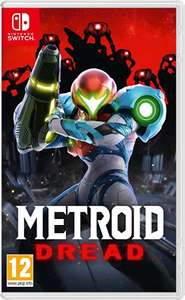 Metroid Dread (Nintendo Switch) - £34.98 (Possible £29.98 with Amazon pick up voucher) @ Amazon