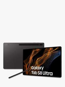 Samsung Galaxy Tab S8 Ultra £1,079.10, £629.10 after £200 trade in & £250 cashback @ Samsung via Unidays