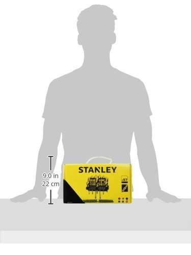 Stanley STHT0-62143 57 Piece Screwdriver, Bit and Socket Set, STHT0-62143 - £18.99 @ Amazon