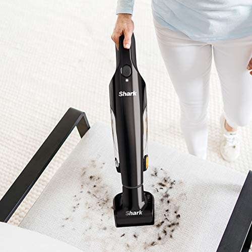 Shark Handheld Cordless Vacuum Cleaner with Pet Tool, Crevice Tool & Dusting Brush, CH950UKT