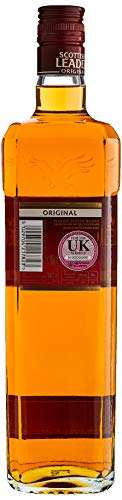 Scottish Leader Original Blended Scotch Whisky 70cl £15.40 @ Amazon