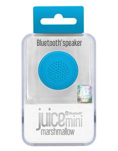 Juice Jumbo Bluetooth speaker in Aqua colour £8 @ Sainsbury's Dunstable