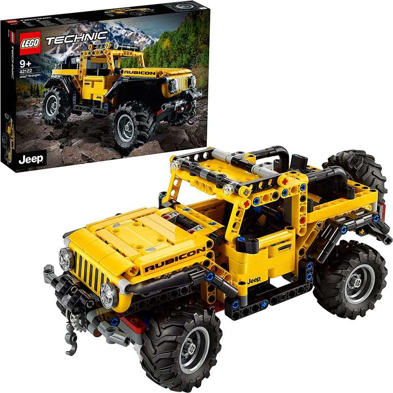 LEGO 42122 Technic Jeep Wrangler 4x4 - £30 @ Amazon