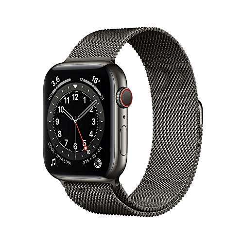 Apple Watch Series 6 44mm Stainless Steel GPS \u0026 Cellular - graphite with  Milanese loop £433.14 @ Amazon - hotukdeals