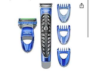 Gillette Fusion pro glide styler gift set with 3 combs & shaving gel £9.40 (Selected Locations) @ Amazon Fresh