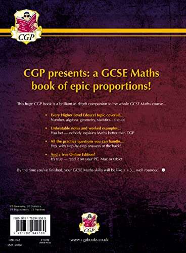 GCSE Maths Edexcel Student Book - Higher (with Online Edition) £14.27 @ Amazon