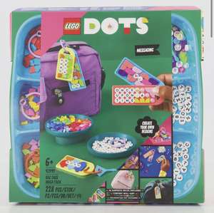 Lego Dots Bag Tag Create set or Ice Cream picture frames & Bracelets £14.99 free click and collect @ TK MAXX