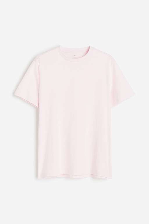 Regular Fit 100% Cotton T-shirt (3 Colours) - Member Price / Free C&C